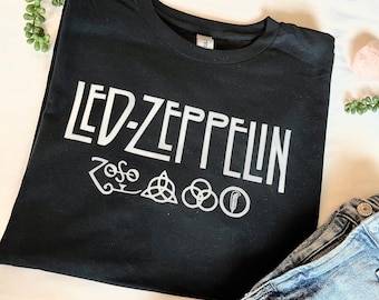 Led Zeppelin tshirt