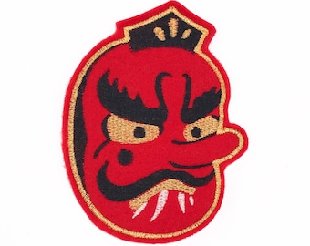 Tengu Felt Patch