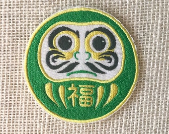 Daruma Aufnäher - Klein