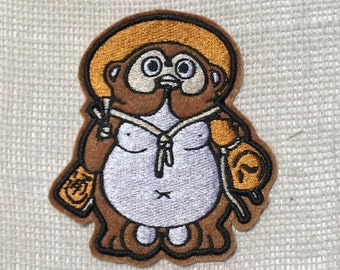 Tanuki Felt Patch