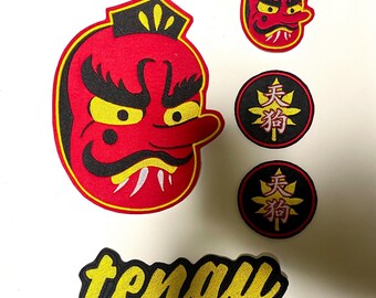 TENGU パッチ　2個セット Tengu Patches Sets - Etsy
