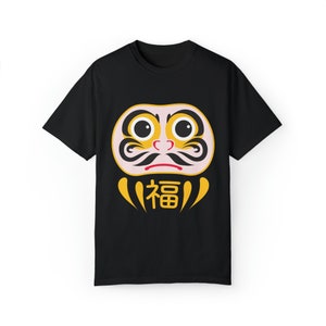 Daruma Unisex Garment-Dyed T-shirt