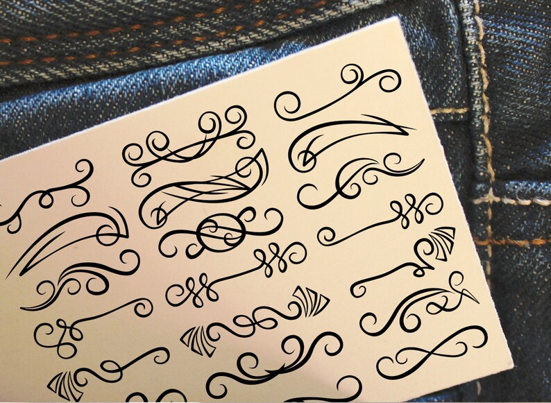 Download Divider svg file Text dividers svg Flourish Dividers | Etsy