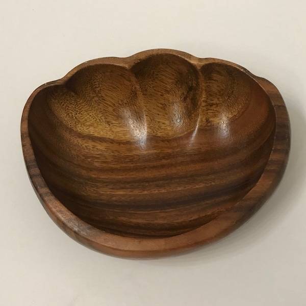 Philippine Wood Bowl Etsy