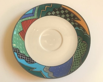 Christopher Stuart Saucer / Optima HK100 Rave / China Saucer