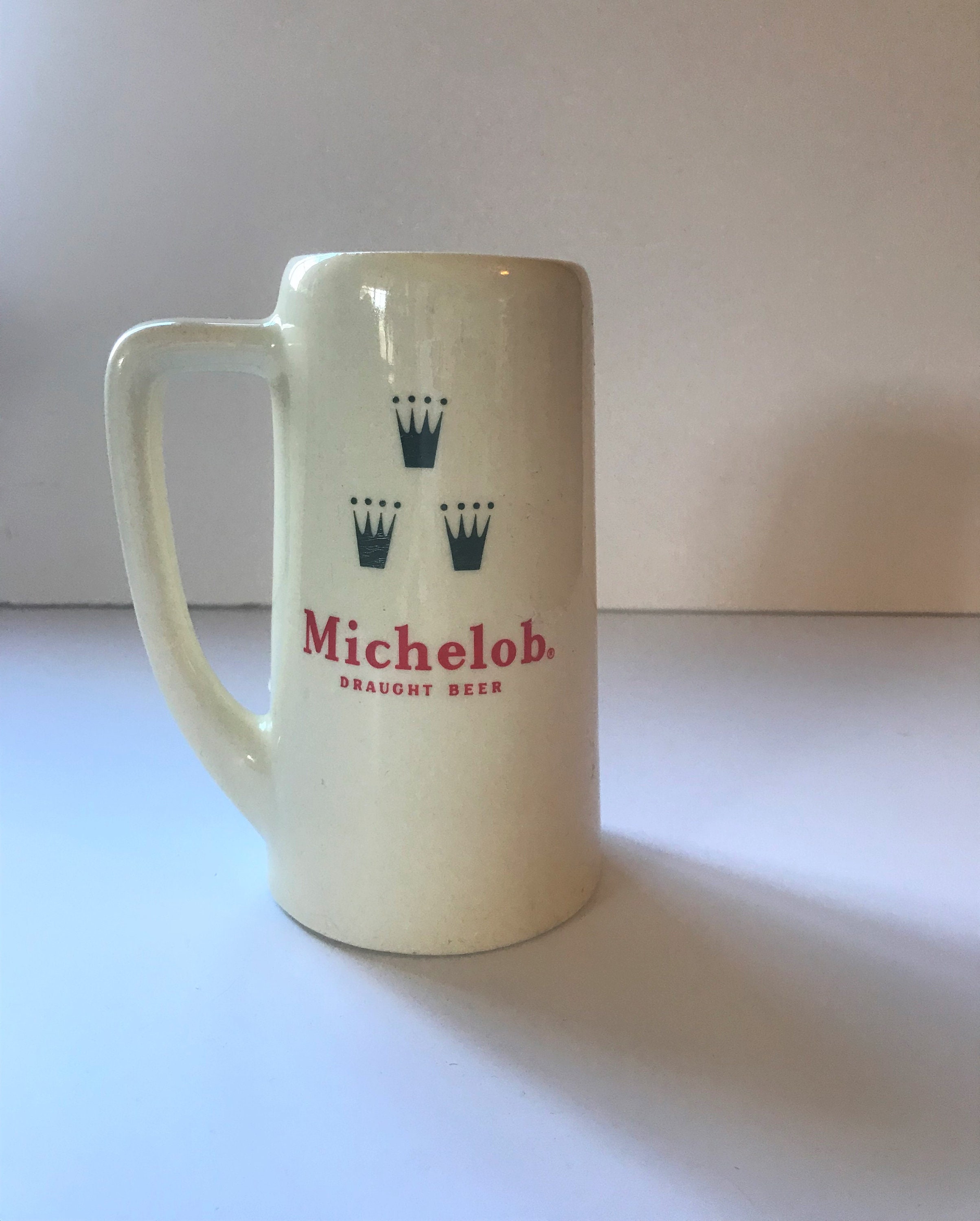 Vintage Michelob Mug - Etsy