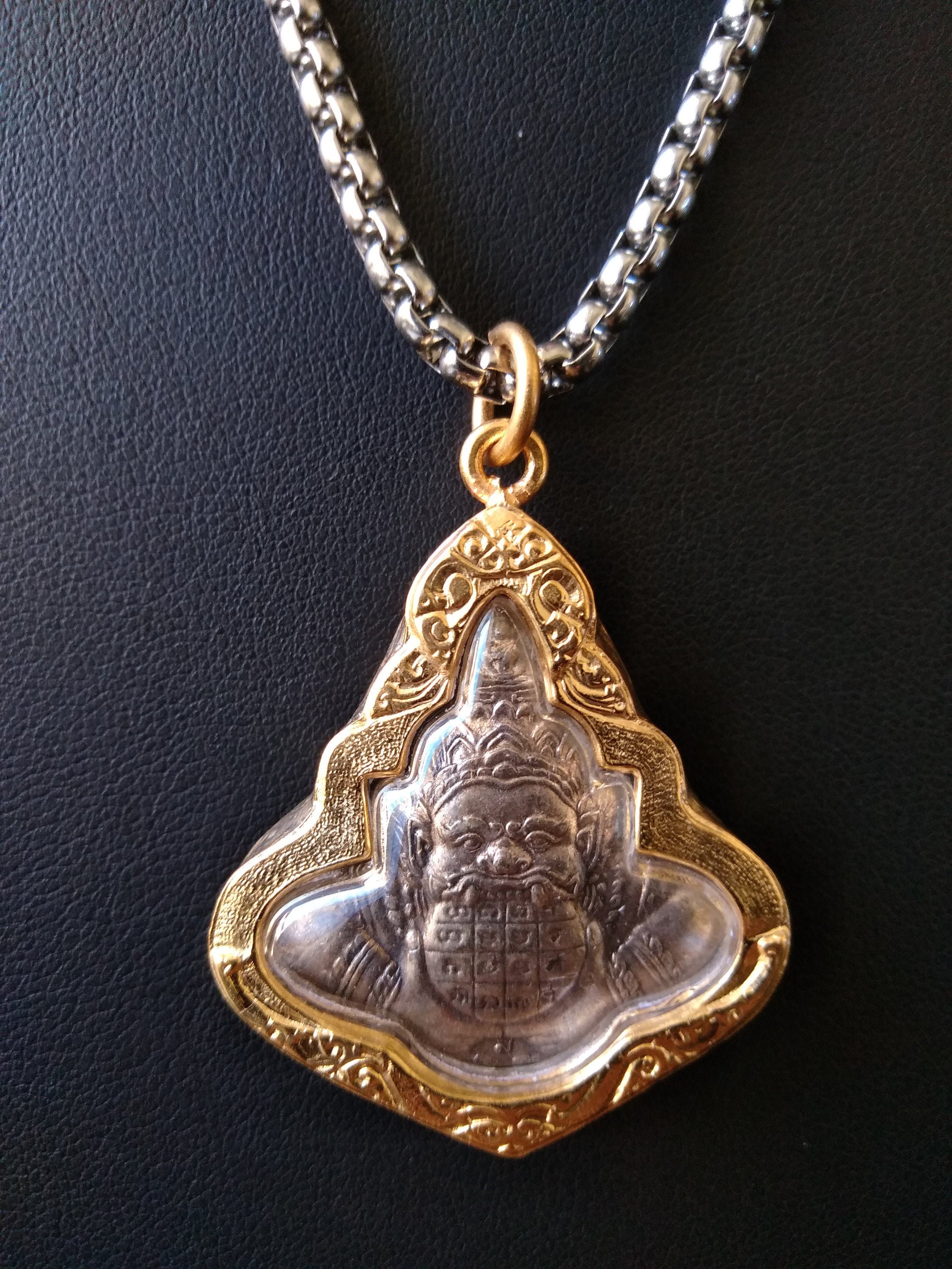 Phra Rahu Amulet -  Finland