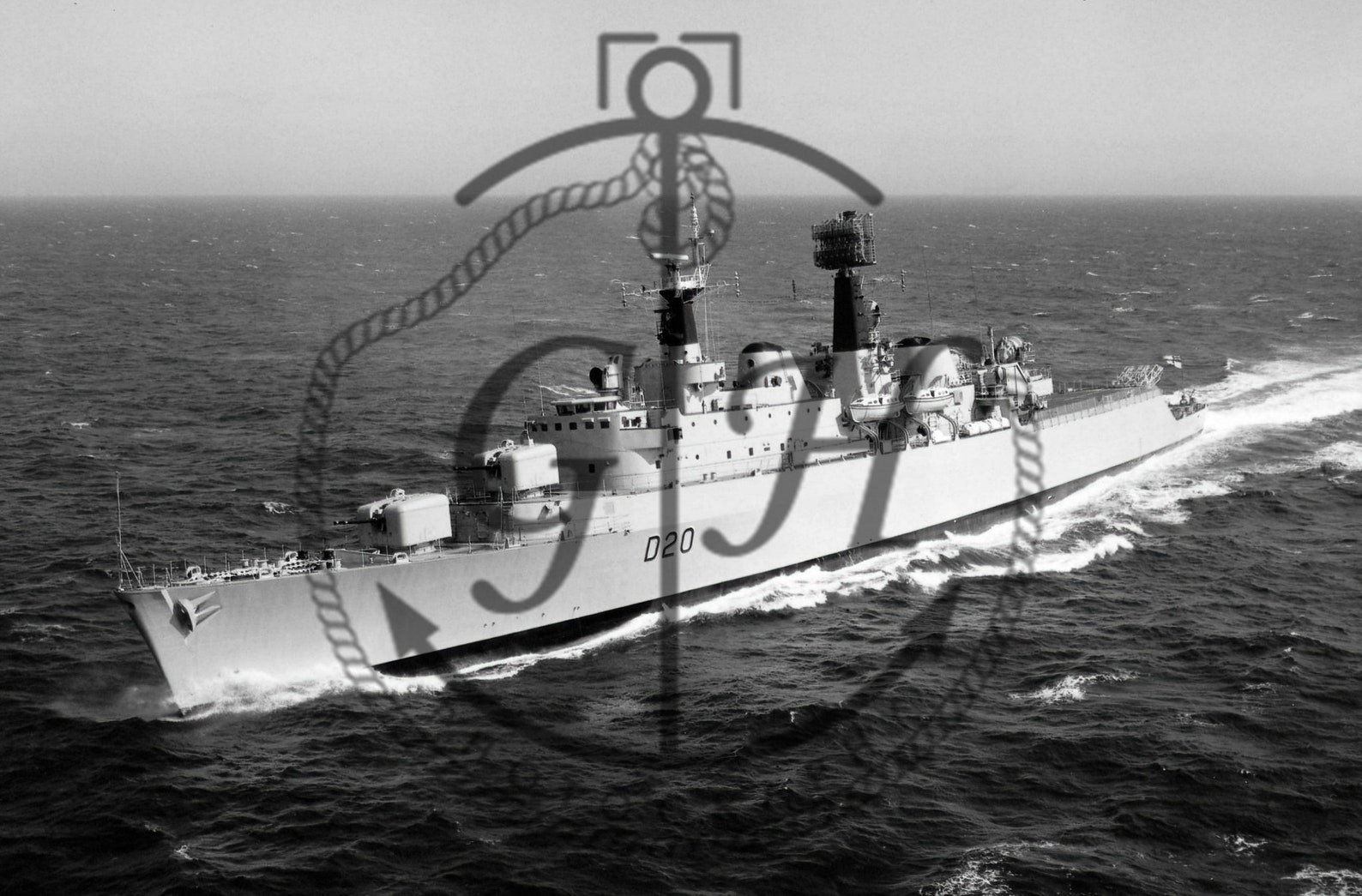 HMS Fife D20 Warship Photo Royal Navy Print Navy Photos Etsy Australia