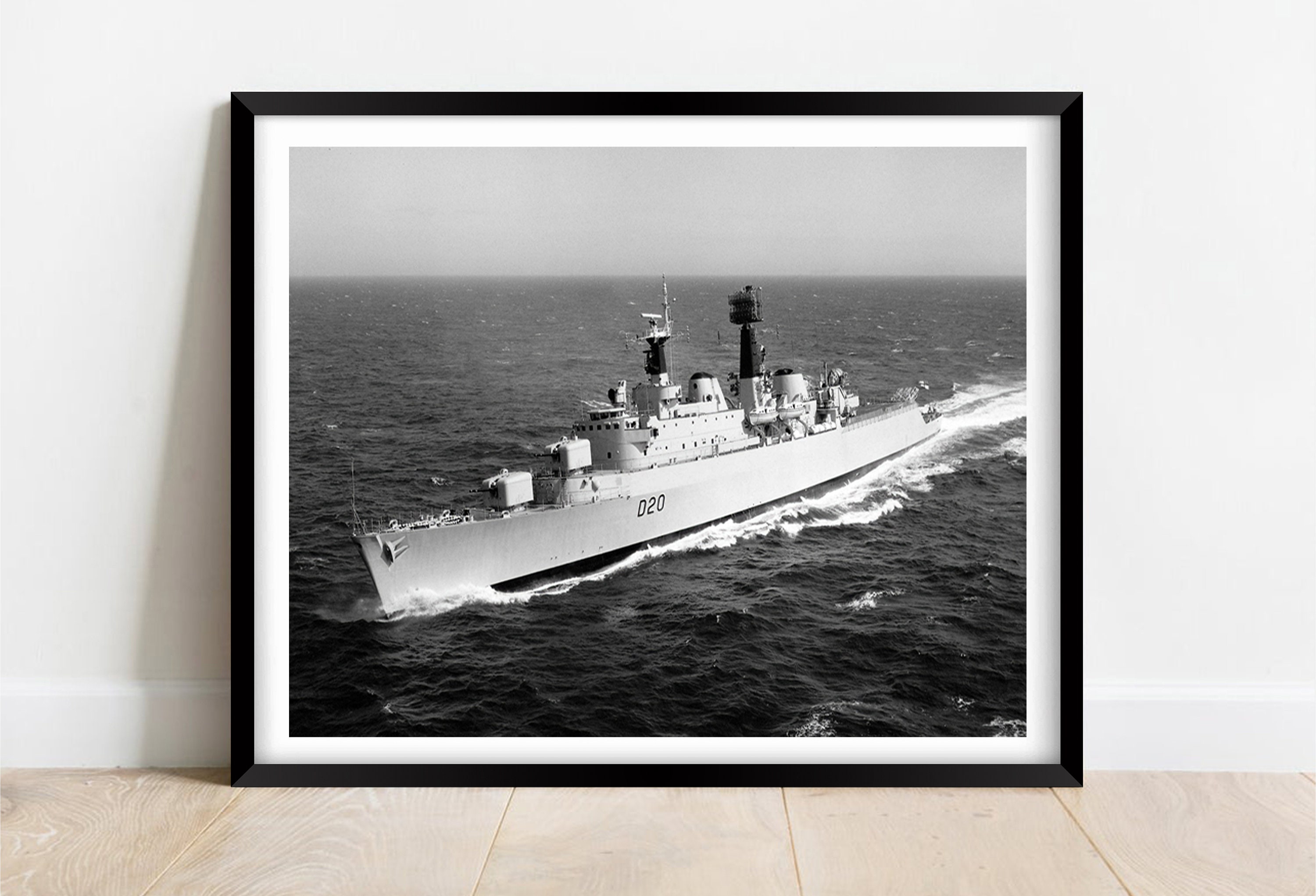 HMS Fife D20 Warship Photo Royal Navy Print Navy Photos Etsy Australia