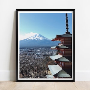 Mount Fuji near Tokyo Japan Limited edition print | photography | fine art | wall art | exclusive print | posters | Photos | Japanese | JPN