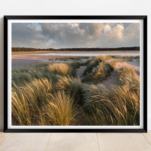 Holkham beach Wells-next-the-Sea North Norfolk | Limited edition print | photography | wall art | exclusive print | posters | Photos | UK