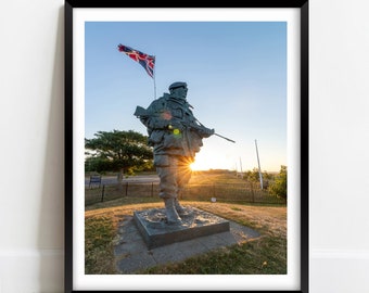 Royal Marines Oak Photo Frame FREE ENGRAVING Military Gift BGK21 