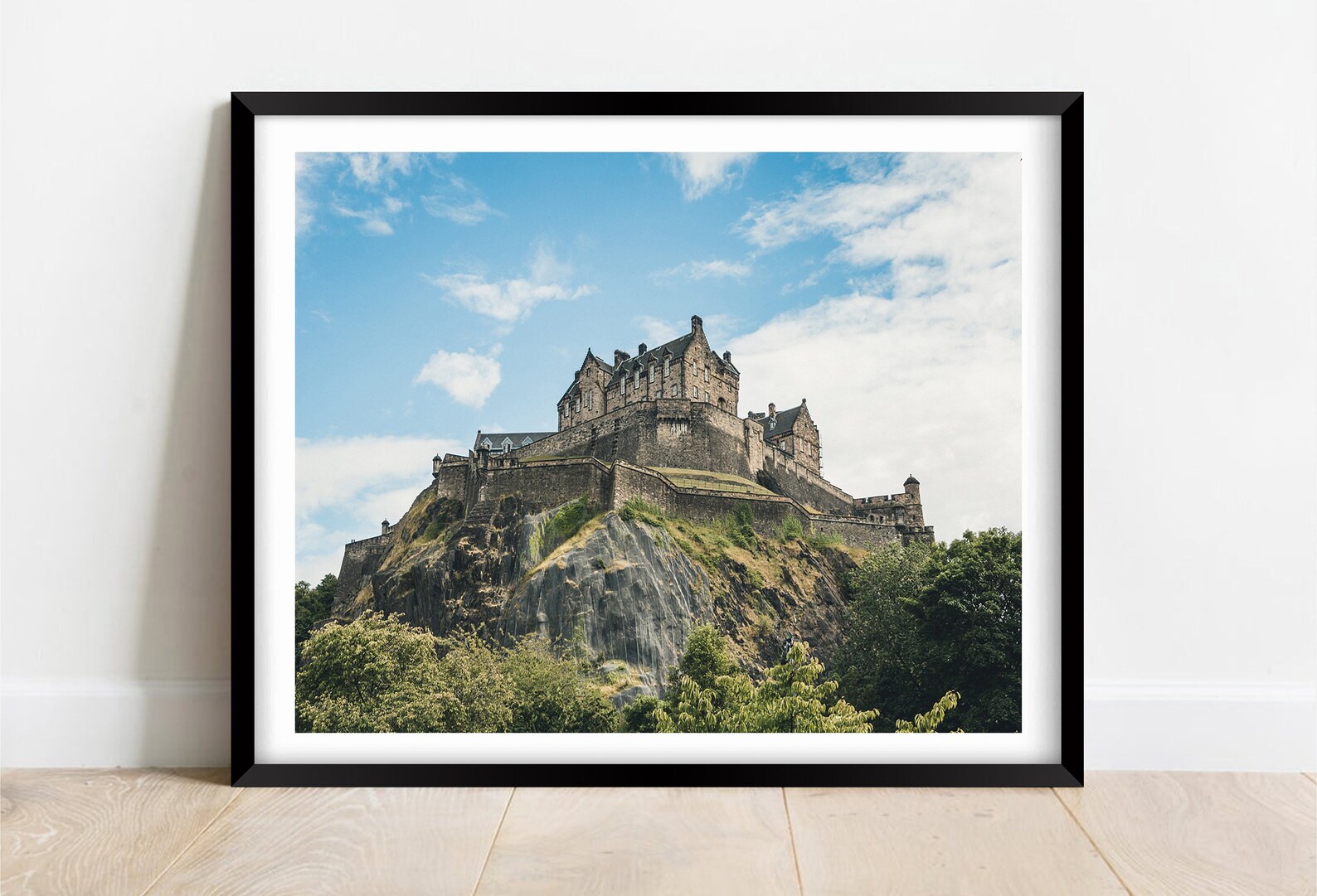 Edinburgh Castle Limited Edition Print Photography Print Etsy UK