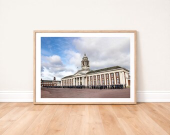 RAF Cranwell Recruits on Parade Photo Print: Military Photography Wall Art