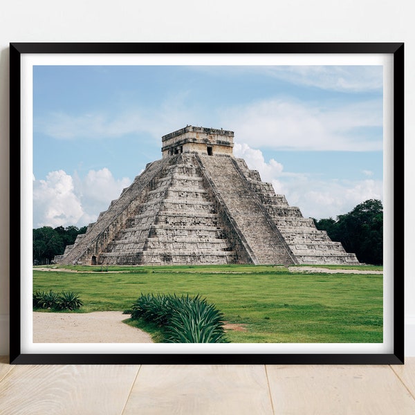 Chichen Itza Mayan ruins Yucatán Mexico | Limited edition print | photography | fine art | wall art | exclusive print | poster | Photo | MEX