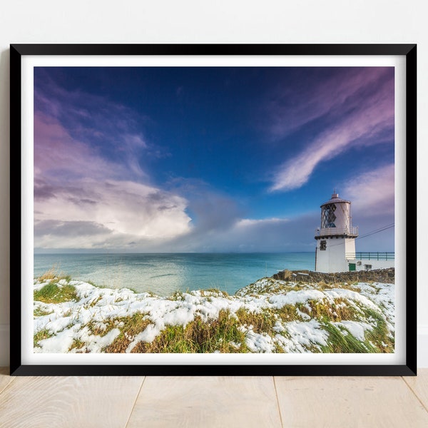 Blackhead Lighthouse Carrickfergus Nordirland | Limitierte Auflage | Fotografie | Wandkunst | exclusiven Druck | Plakate | Fotos