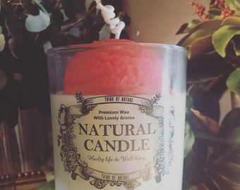 Ice cream soy candle // fragrance candle