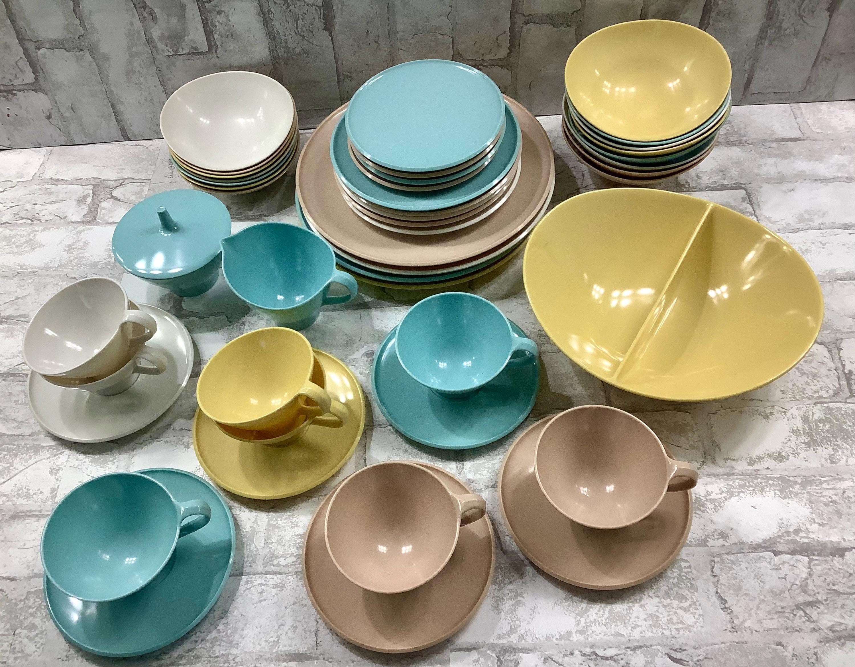 Melamine Tea Set