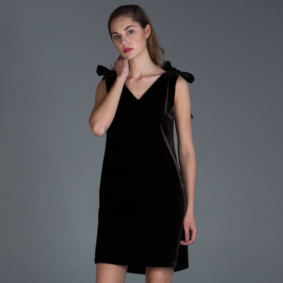 etsy velvet dress