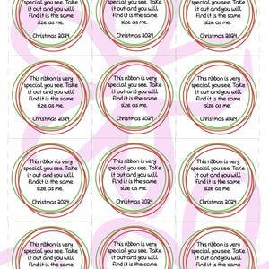 Instant Download/Printable - Ribbon Ornament - Sie werden feststellen, dass es die gleiche Größe hat wie ich.  - Digitale Datei pdf, jpeg, png