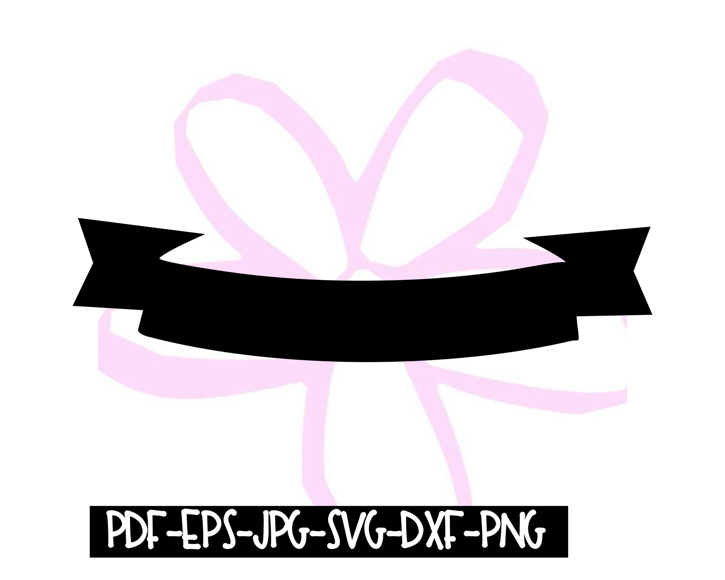 Instant Download Ribbon Digital File pdf eps jpeg svg Etsy