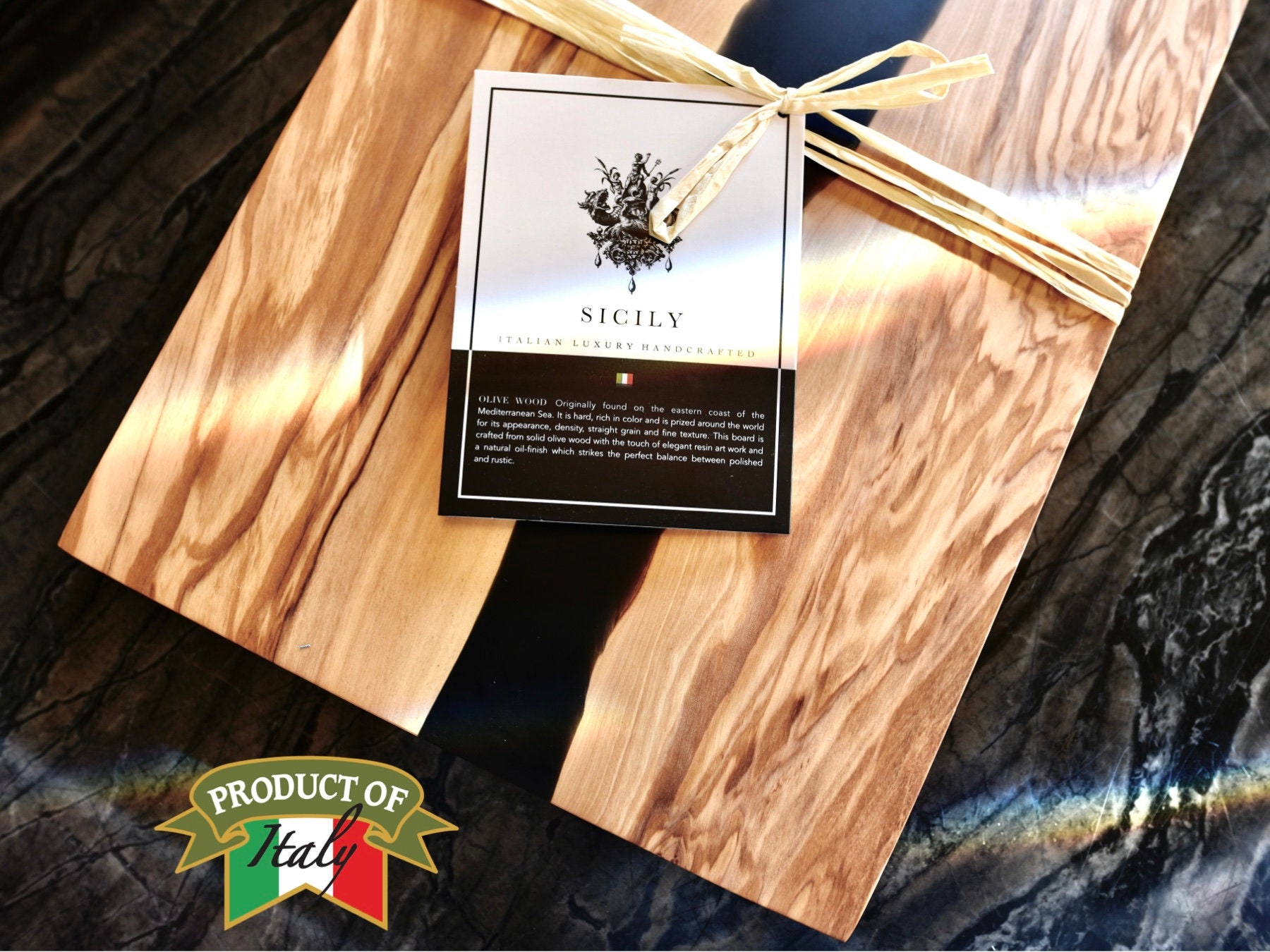 Tavola Wood Cheese Board
