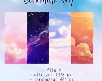 Bookmark sky