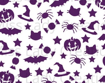 Halloween Cookie Stencils 2022