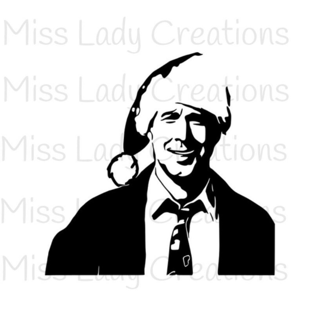 Christmas Vacation Silk Screen Mesh Cookie Stencils Clark Etsy