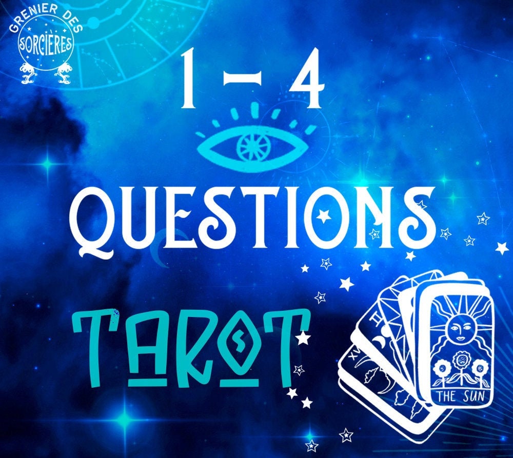 Question Tarot, Voyance, Tirage de Cartes, Tarot Amour, Cartomancie, Consultation Prédictions, Guida