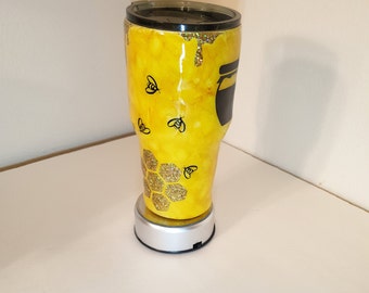 Custom BumbleBee Tumbler