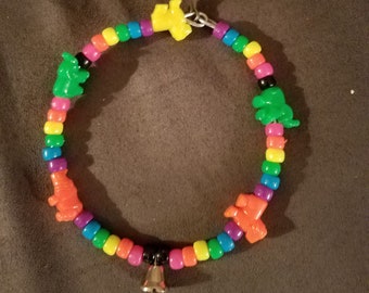 Lunas Bird Toy for Conures, Quakers, Ring Necks