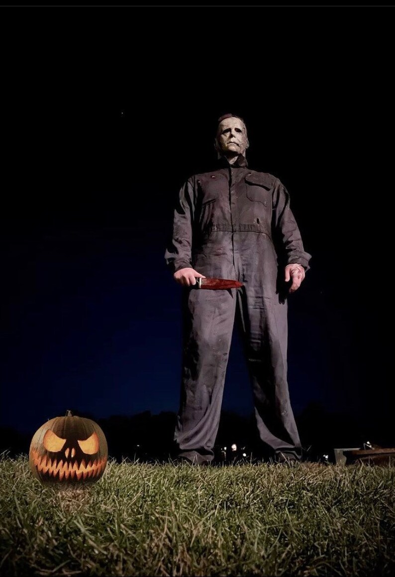 Halloween Kills Michael Myers Coveralls Etsy