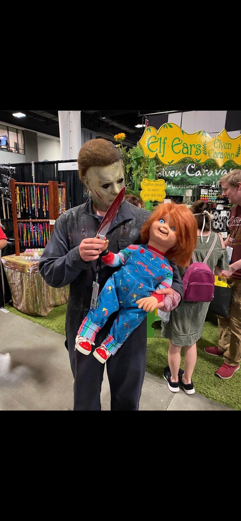 Halloween Kills Michael Myers Coveralls Etsy