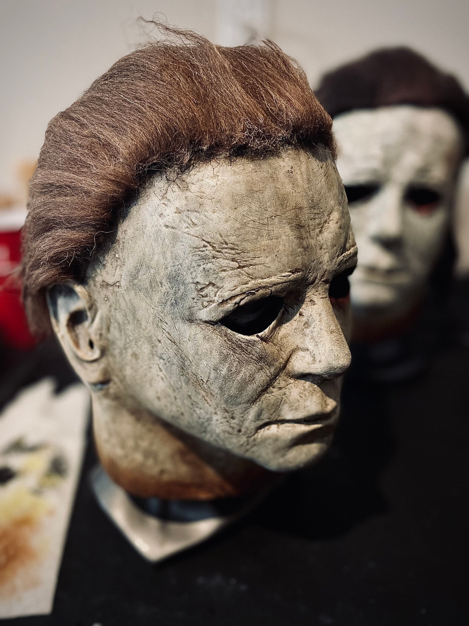 Halloween 2018 Michael Myers Mask Rehaul Etsy