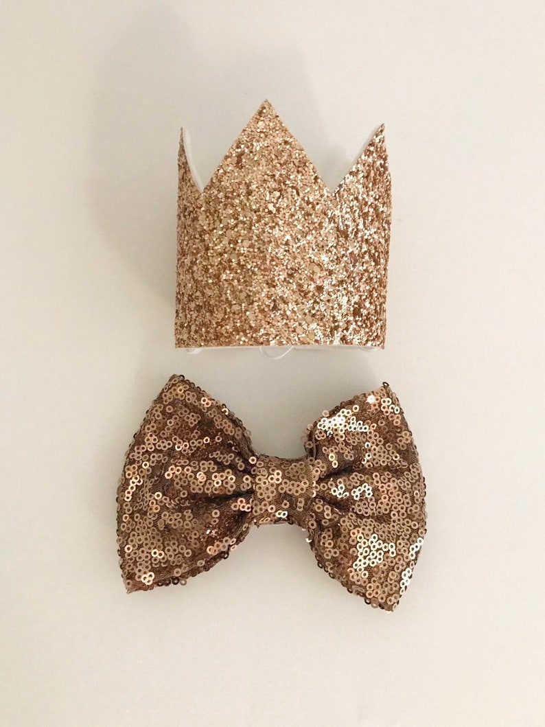 Dog Hat and Bowtie Dog Accessories Dog Party Crown and Bow Tie Set Dog Party