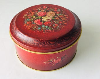 Barringer Wallis Manners Tin Manufactured in England for Case Manufacturing Company New York