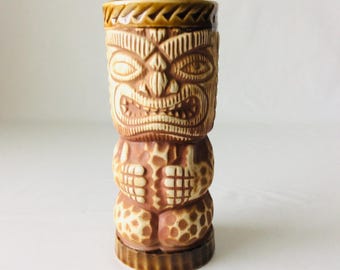 Orchids of Hawaii Tiki-mugg Tillverkad i Japan VintageFindsFound