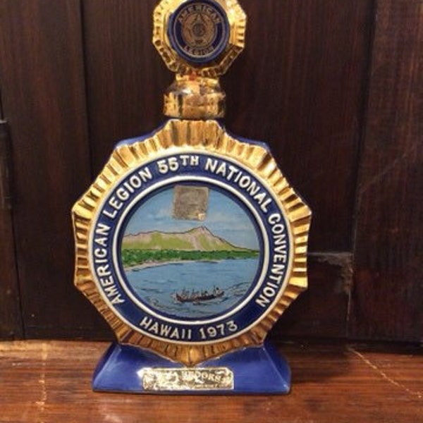 Ezra Brooks Decanter Etsy