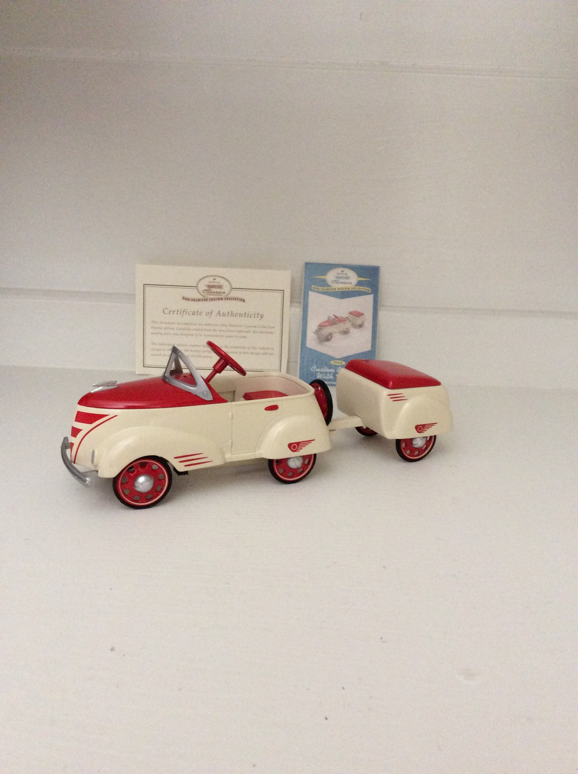 Hallmark Kiddie Car Classics Don Palmiter 1940 Custom Roadster