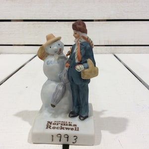 Dave Grossman Creations The Saturday Evening Post Norman Rockwell 1993 Ornament Gramps VintageFindsFound Retired Boxed Vintage