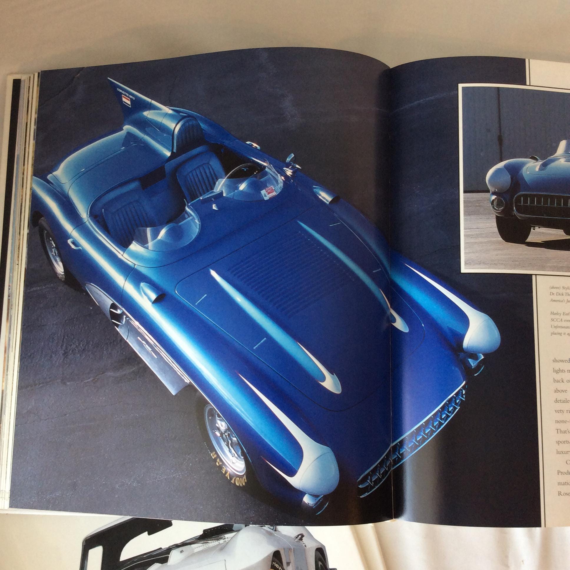 Corvette Fifty Years by Randy Leffingwell -the Official