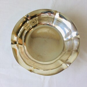 Reed & Barton Salem 6" Silverplate Dish Replacement Discontinued VintageFindsFound Nut Dish Candy Dish Wine Bottle Coaster Holloware