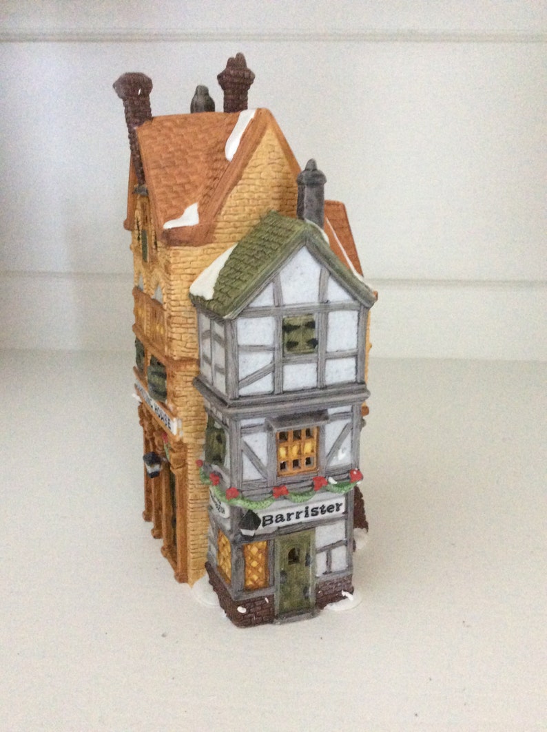 Vintage Dept. 56 the Heritage Village Collection Dickens' Etsy