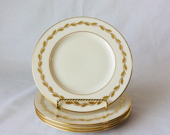 Antique Lenox 9” Plates Gold Rim , 1906-1930) Set of 6 Luncheon - Etsy
