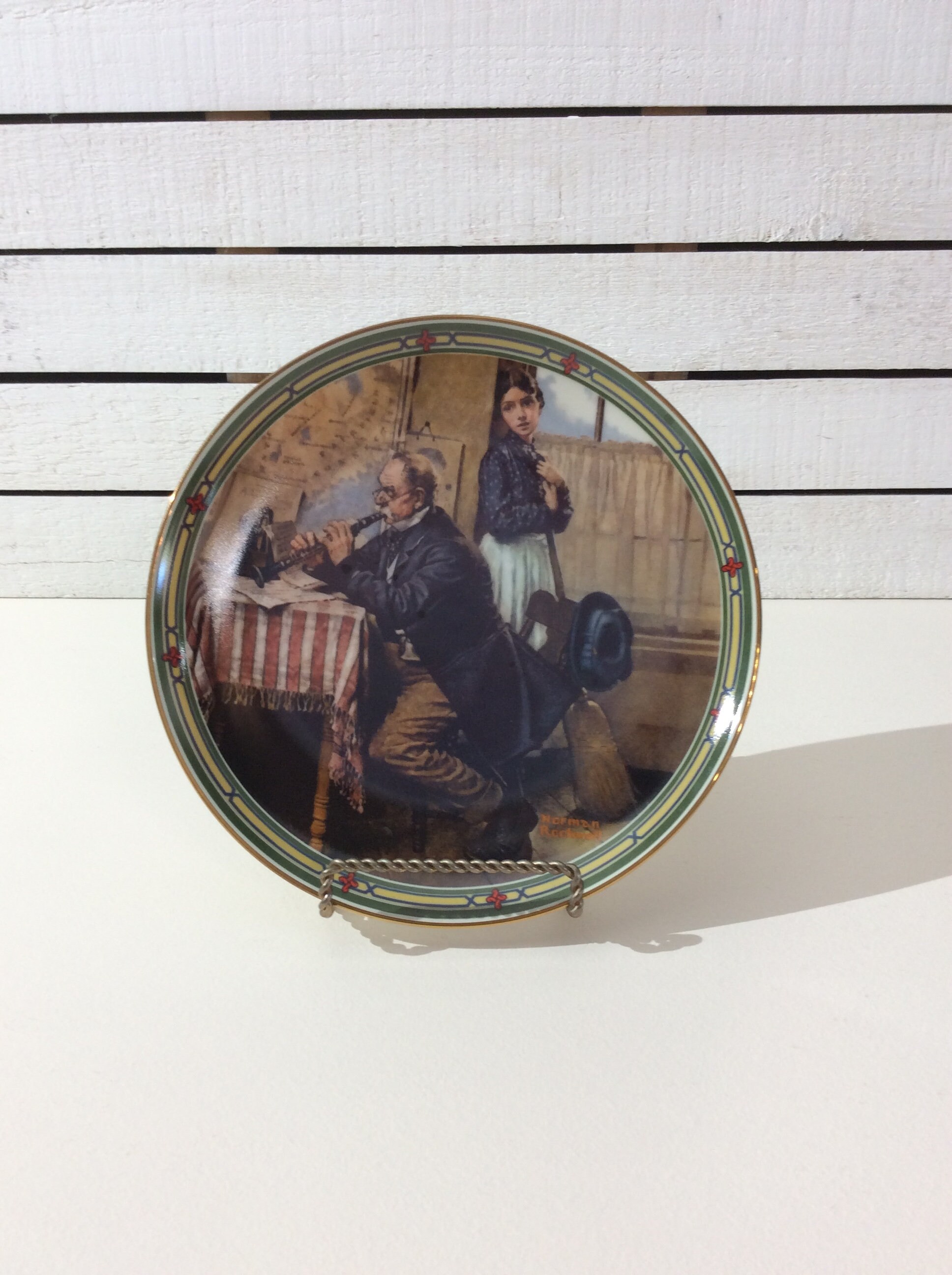 Norman rockwell the doctor and the doll - Etsy 日本