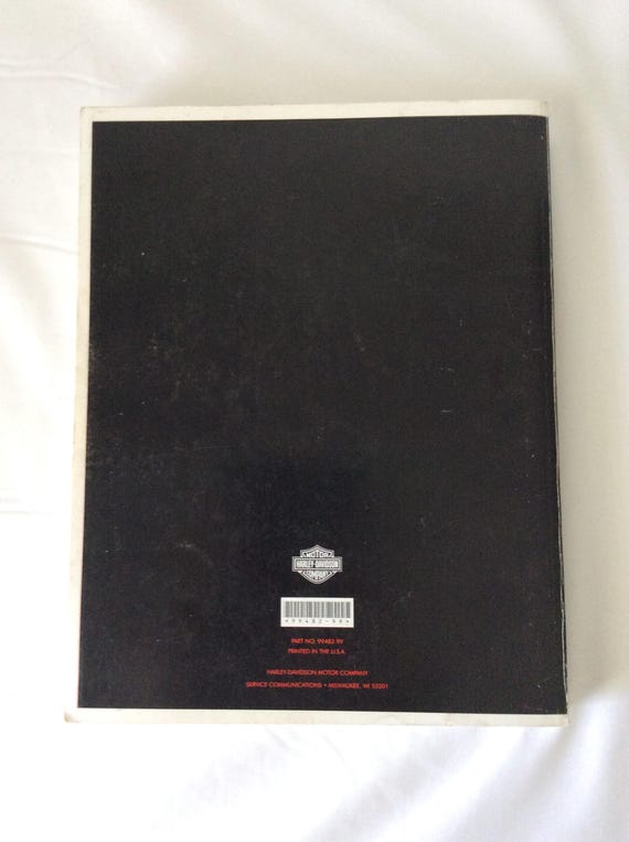 1999 Harley-davidson Service Manual Official Factory Manual Part