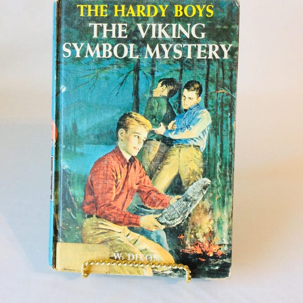 1963 The Hardy Boys The Viking Symbol Mystery Volume 42 Franklin W. Dixon
