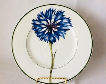 Villeroy & Boch Flora Home and Garden Poppy Salad Plate Fine China