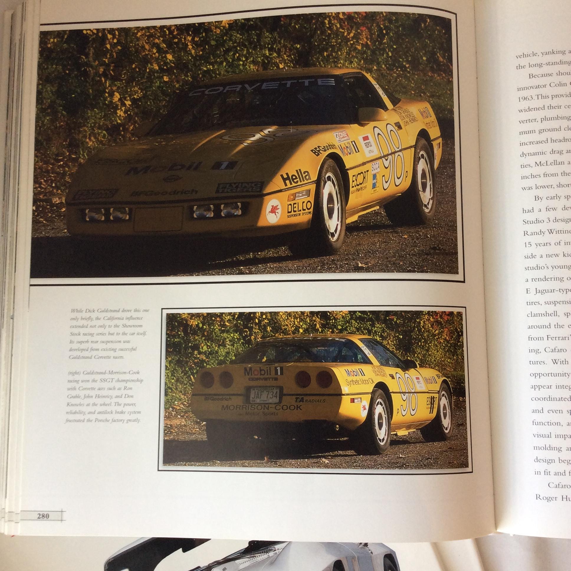 Corvette Fifty Years by Randy Leffingwell -the Official